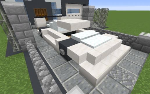 Modern House schematic - building