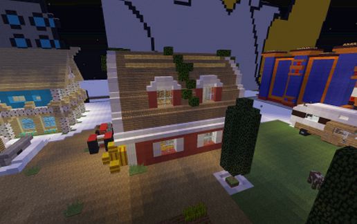 Barn and Tractor schematic - building