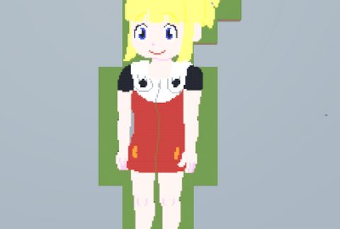 Roll (Pixel Art) (2) schematic - building