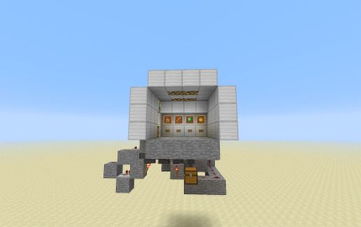 Compact Vending Machine schematic - building