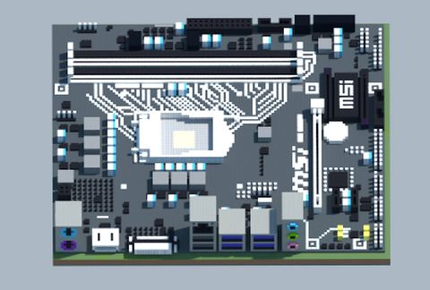 Intel B150M-BAZOOKA (MSI)