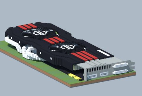 NVIDIA GeForce GTX 670 DirectCU II (ASUS) (Reduxed)
