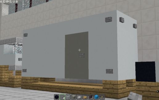 9-block long van box schematic - building