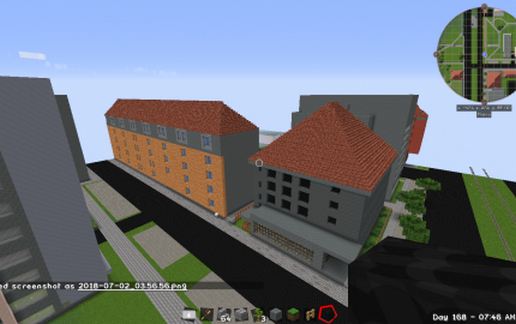 Karlsruhe Südstadt + Zoo schematic - building