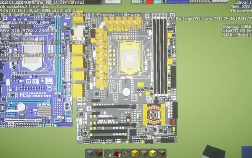 Intel Z77H2-A2X (Elitegroup) schematic - building