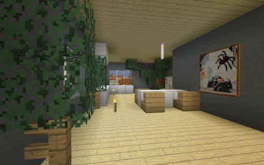 Big house (furnished) by Cyriiil schematic - building