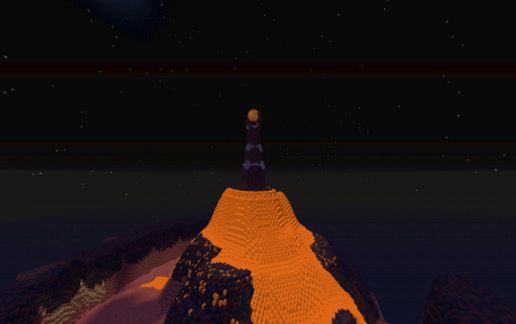 Fire Gym Pixelmon.Pro schematic - building