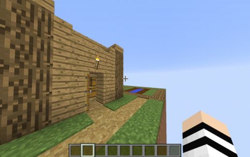 Small Farm Survival House schematic - building
