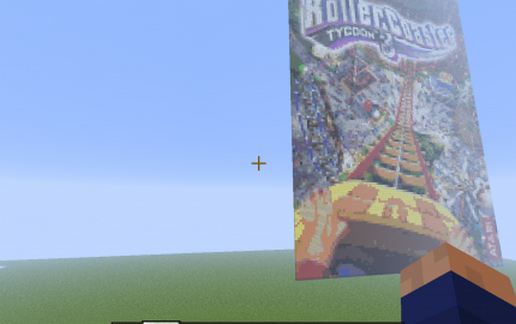 RCT3 Box Cover schematic - building