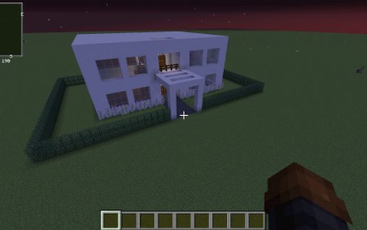 Medium 2 story Modern House