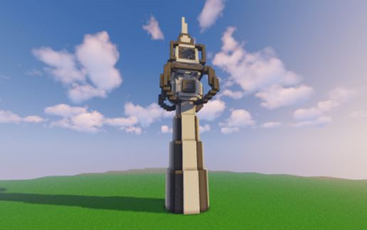 Future Tower schematic - building