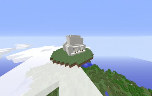 Greek style house