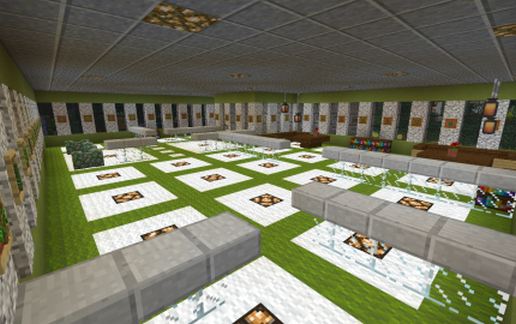 Business Building schematic - building