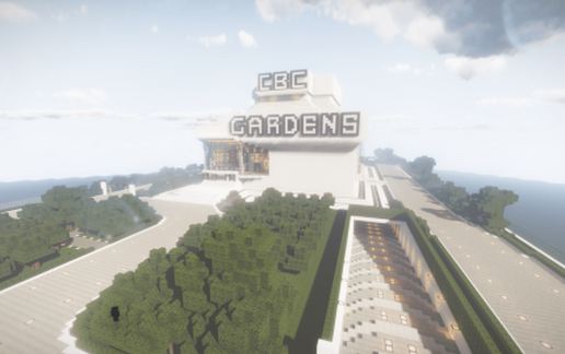 CBC Gardens Hockey Complex schematic - building