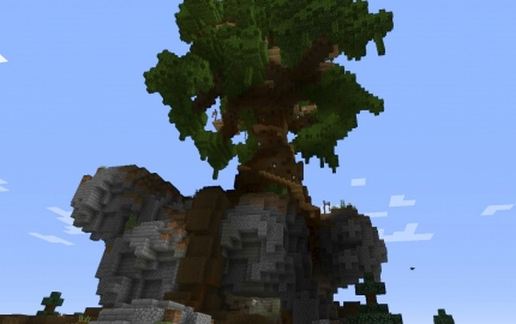 Massive oak treehouse... schematic - building