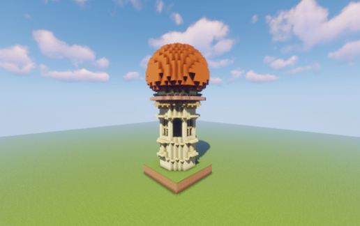 Tower schematic - building