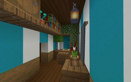 Little Medieval House Fully decorated inside