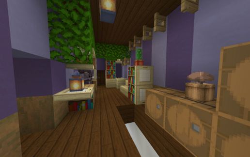 Little Medieval House Fully decorated inside