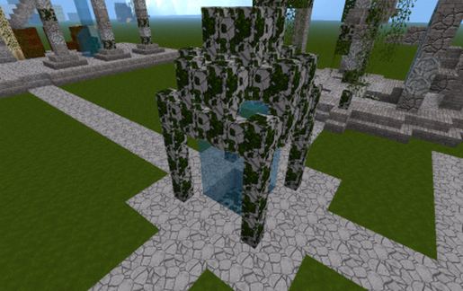 Awesome Spawn - Ruins schematic - building
