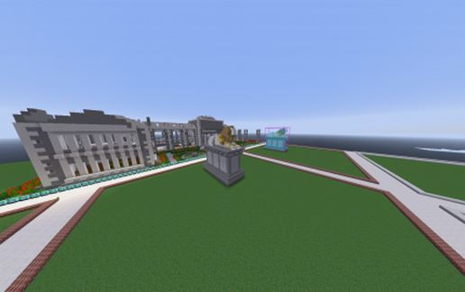Lion Statue schematic - building