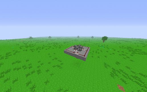 Compact Equipping Machine schematic - building