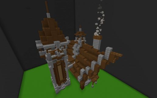 Cartography Village Building (unfurnished)