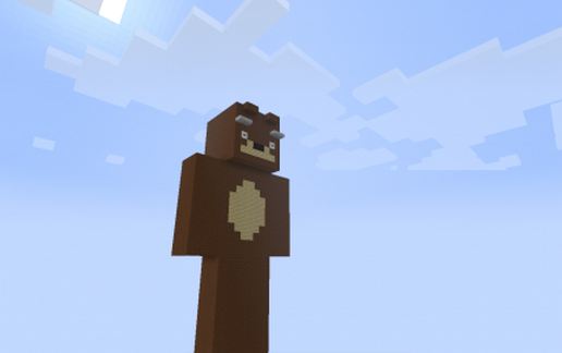 Mr.Bear schematic - building