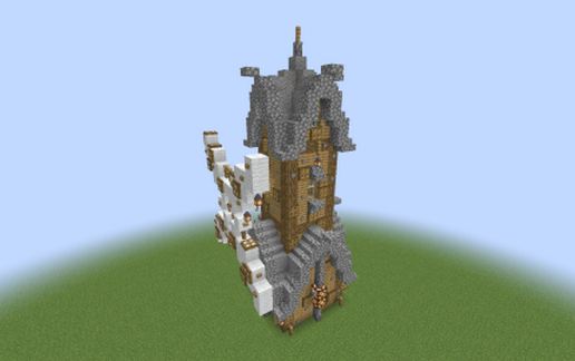 Windmill schematic - building