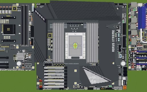 Intel C621 AORUS XTREME (rev 1.0) (Gigabyte AORUS Series) schematic - building