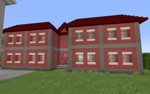 School schematic - building
