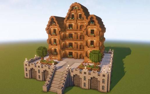 Spruce Mansion Litematic
