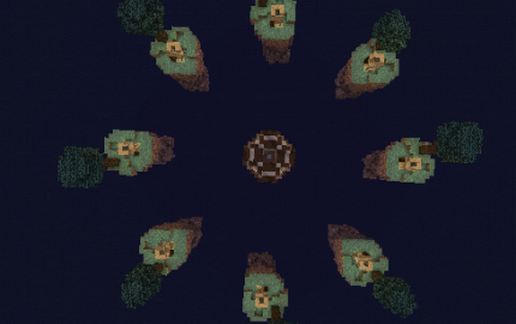 Skywars Map- By Multialtz schematic - building