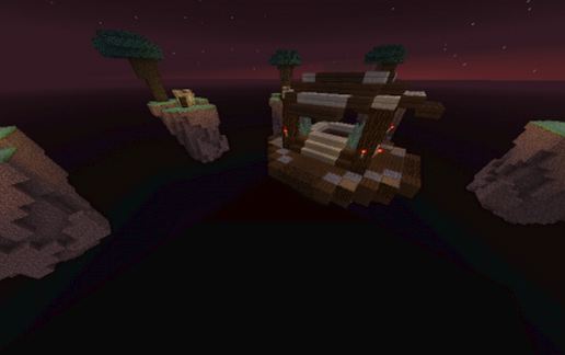 Skywars Map- By Multialtz