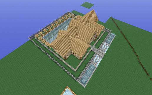 My Cottage schematic - building