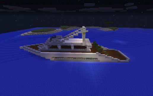 Medium Sized Yacht schematic - building