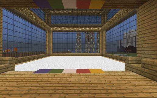 Build My Thing Arena schematic - building