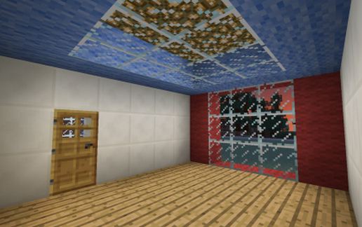Especial Modern Building #1 - Magic Cube