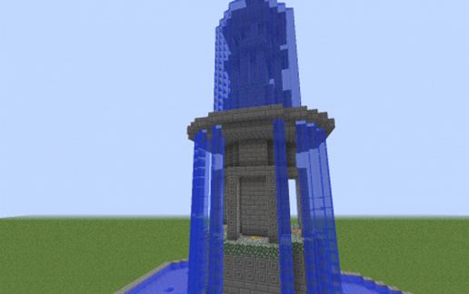 Modern Grand Fountain