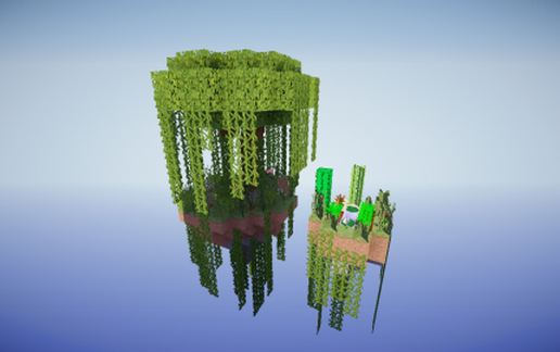 Jungle Sky Wars schematic - building