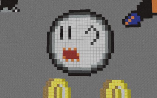 Boo (Ghost) schematic - building