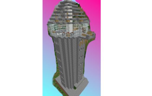 Simple Tower schematic - building
