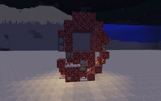 3x3 Redstone Door