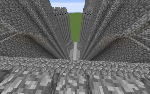 Modular gatehouse schematic - building
