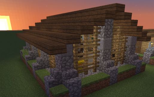 cowshed schematic - building