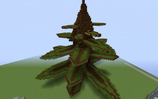Huge Tree schematic - building