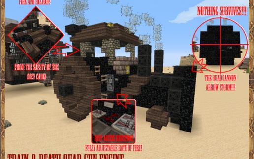 Train-0-Death:Quad Gun Engine schematic - building