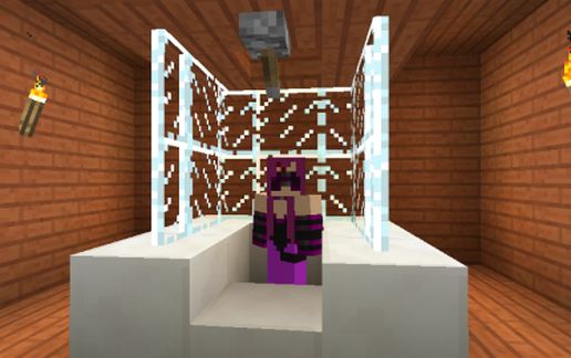 Simple Quartz Shower schematic - building