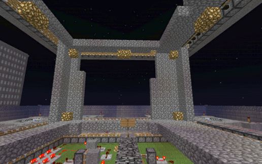 Self-Building/Repairing House