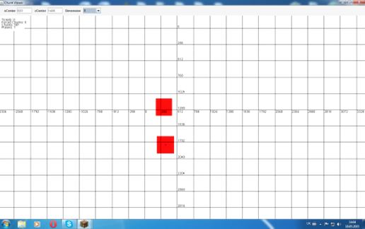 Chunkloader version 2.0 modified schematic - building