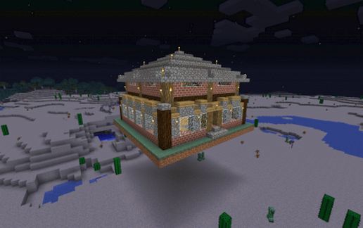 MC 1.0 Style House schematic - building